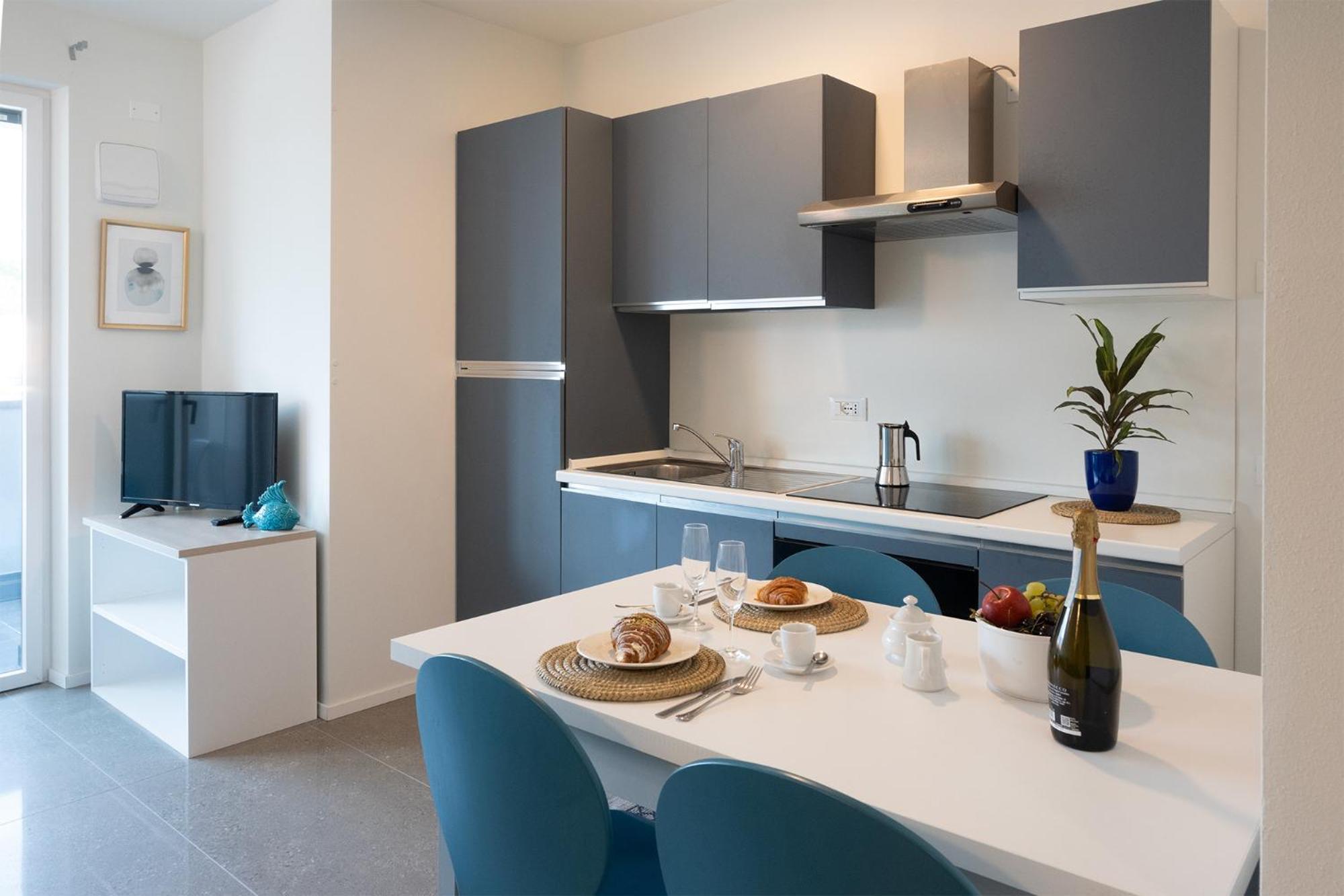 Civetta Blu, Blue Owl Apartments Trydent Zewnętrze zdjęcie