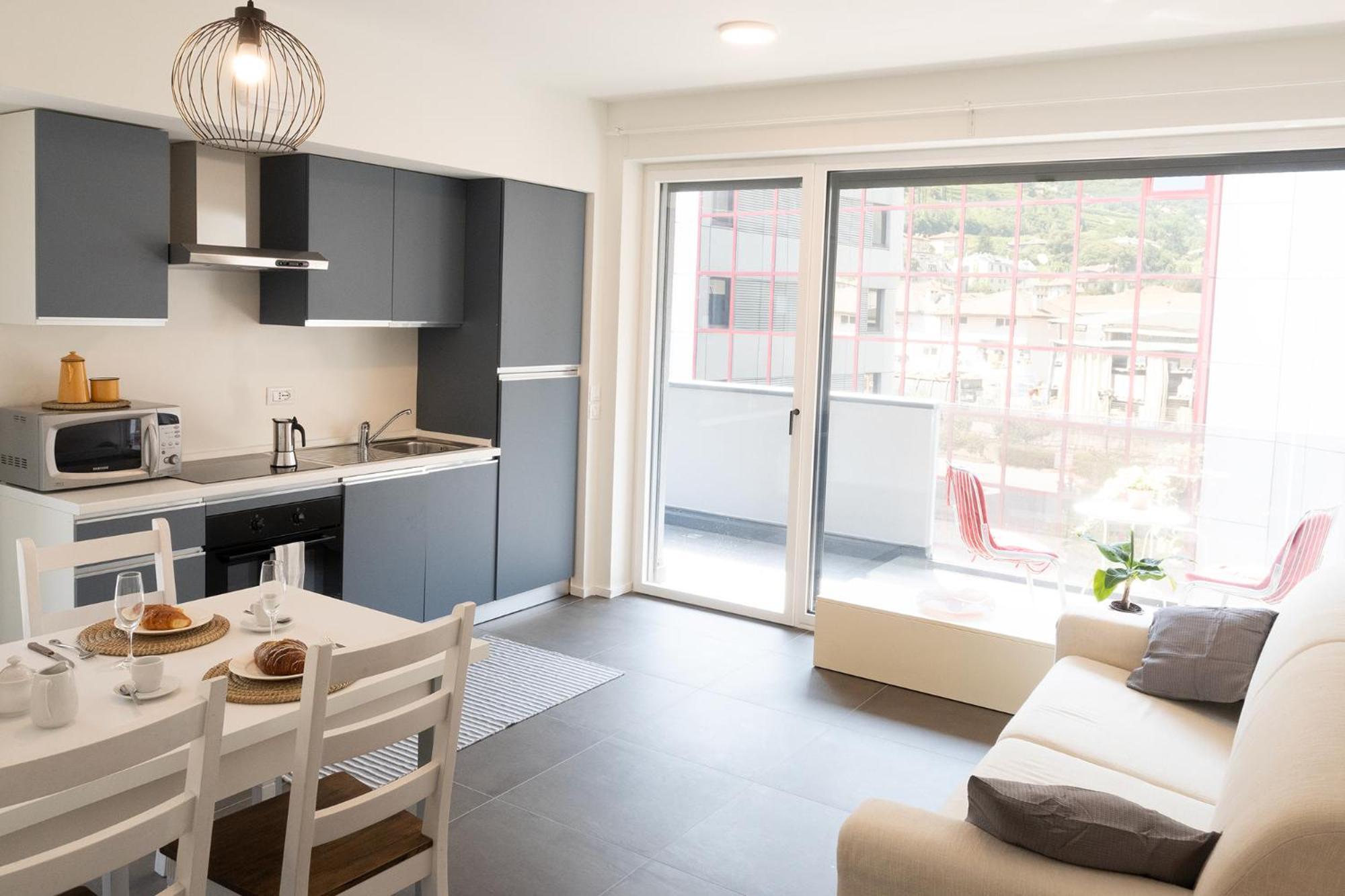 Civetta Blu, Blue Owl Apartments Trydent Zewnętrze zdjęcie