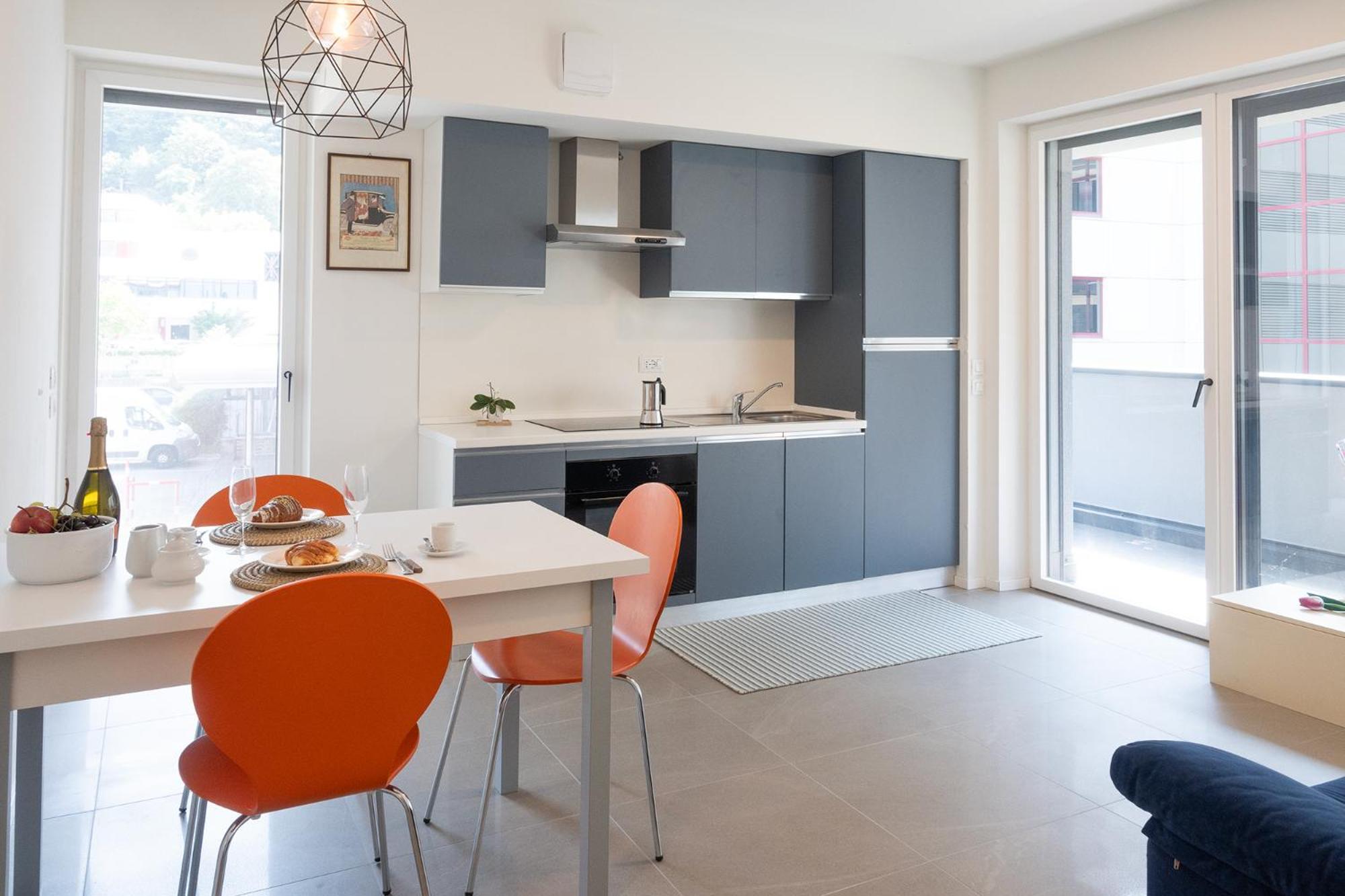 Civetta Blu, Blue Owl Apartments Trydent Zewnętrze zdjęcie
